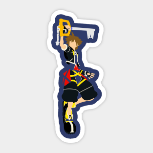 Kingdom Hearts Sora Sticker